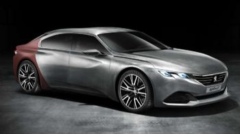 Peugeot Exalt concept